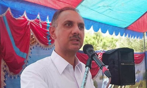 With PTI&rsquo;s Omar Ayub in hiding, PML-N optimistic to reclaim Haripur seat