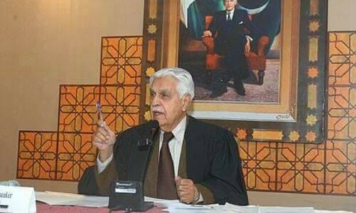 Fact check: Former National Assembly speaker Illahi Bux Soomro is alive