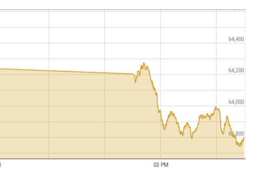 Shares at PSX lose nearly 500 points on profit-taking