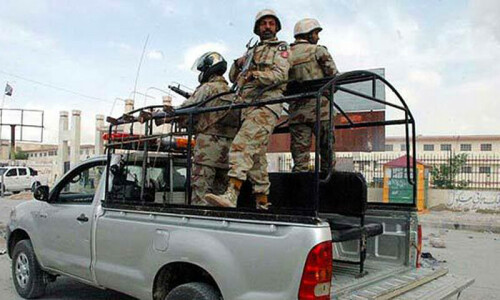 کوئٹہ میں دفعہ 144 نافذ، دو ہفتے کے لیے اجتماعات پر پابندی