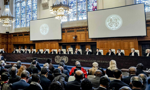 ICJ stops short of Gaza ceasefire order but lets genocide case stand ICJ stops short of Gaza ceasefire order but lets genocide case stand