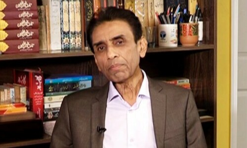 آئندہ وزیراعظم ایم کیو ایم کے ووٹ کے بغیر بننا مشکل ہو گا، خالد مقبول