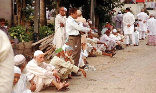 Establishment Division rejects pension reforms as unfair