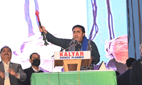 PML-N&rsquo;s &lsquo;fixed match&rsquo; won&rsquo;t work, Bilawal asserts