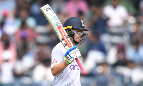 Pope hits fifty but India in box seat in first Test against England