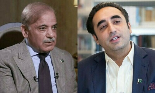 Bilawal demands &lsquo;place, date&rsquo; after Shehbaz quips better to compare Sindh&rsquo;s state than public debate