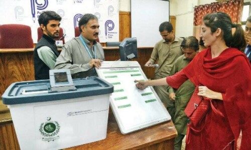 Test run of election system successful: ECP