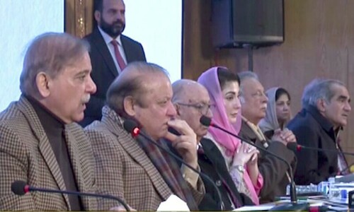 Ambitious PML-N manifesto sets 6pc GDP growth target