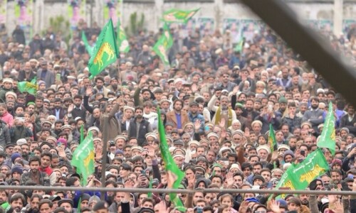 Maryam promises to ‘develop KP like Punjab’ Maryam promises to ‘develop KP like Punjab’