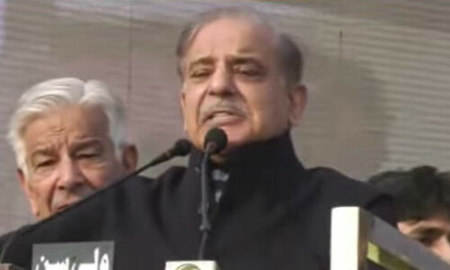 8 فروری کو مخالفین کا جلوس نکل جائے گا، شہباز شریف