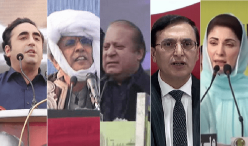 Political parties amp up electioneering as Feb 8 polls inch closer