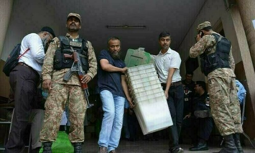 الیکشن 2024: نصف سے زائد پولنگ اسٹیشنز حساس قرار