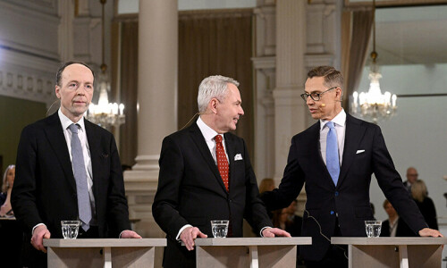 Finland elects president amid tensions with Russia Finland elects president amid tensions with Russia