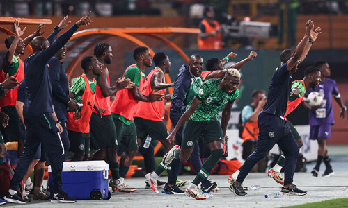 Nigeria, Angola make Afcon quarters Nigeria, Angola make Afcon quarters