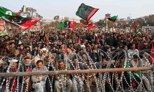 PPP puts up &lsquo;decent&rsquo; power show in Rawalpindi after a decade