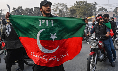 PTI candidates in Lower Dir fined for violating poll code of conduct PTI candidates in Lower Dir fined for violating poll code of conduct