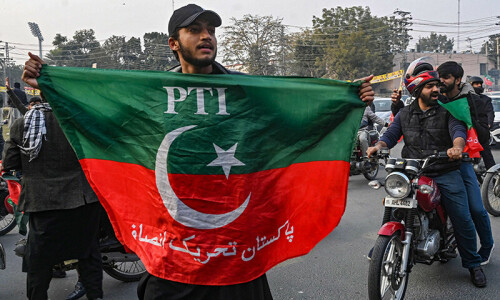 Despite crackdown, &lsquo;defiant&rsquo; PTI rallies across Punjab