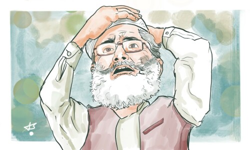 Sirajul Haq &mdash; JI emir out to recapture elusive electoral success