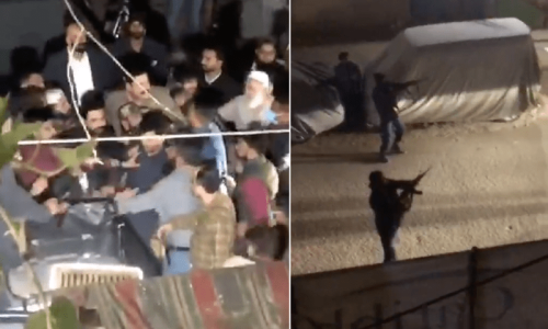MQM-P worker killed in clash with PPP during election campaign in Karachi’s Nazimabad: police MQM-P worker killed in clash with PPP during election campaign in Karachi’s Nazimabad: police