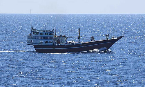 Indian navy frees Iranian fishing boat hijacked off Somalia Indian navy frees Iranian fishing boat hijacked off Somalia