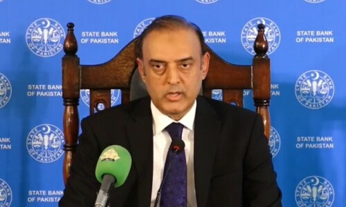 SBP maintains key interest rate at 22pc for fifth time in a row