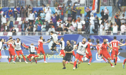 Jordan score twice in injury time to surge into Asian Cup quarters