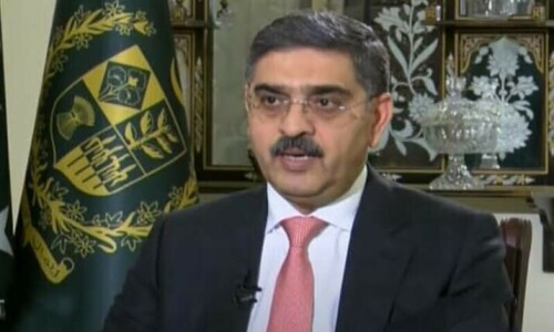 Manifestos ‘lack economic foresight’: PM Kakar Manifestos ‘lack economic foresight’: PM Kakar