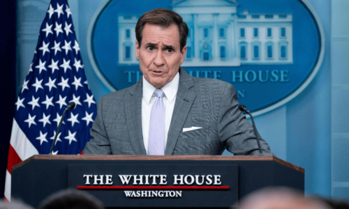 US doesn’t want wider war with Iran, says White House US doesn’t want wider war with Iran, says White House