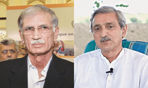 Factions carved out of PTI post-May 9 jostle for space Factions carved out of PTI post-May 9 jostle for space