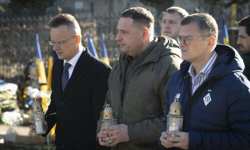 Ukraine hails constructive talks with Hungary Ukraine hails constructive talks with Hungary