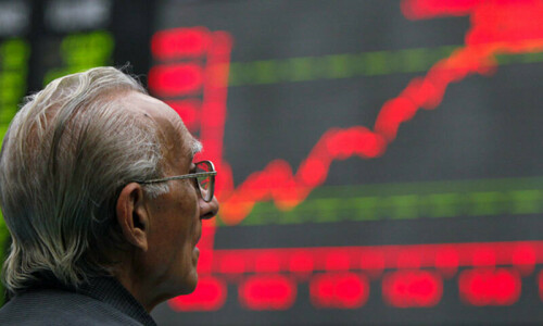 PSX extends slide ahead of policy rate announcement PSX extends slide ahead of policy rate announcement