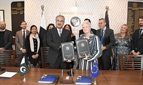 Govt, EU ink new deals to back post-flood response