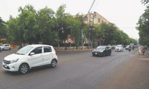 Light rain likely today in Karachi