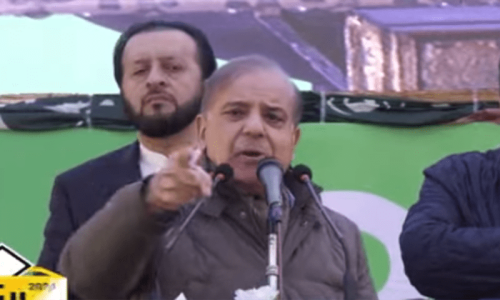 ٹرانسپیرنسی انٹرنیشنل نے بتایا کہ ہمارے دور میں کرپشن کم ہوئی، شہباز شریف