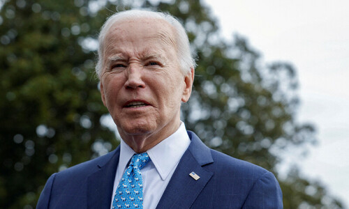 Biden says  he&rsquo;s decided response to Jordan strike