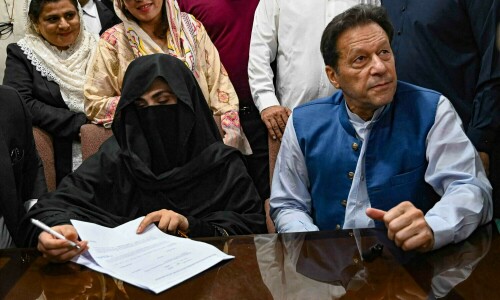 Imran Khan, Bushra Bibi sentenced to 14 years in Toshakhana reference