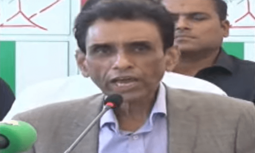 کارکن کے قاتلوں کو کیوں گرفتار نہیں کیا جارہا، آئی جی صاحب احتساب آپ کا بھی ہوگا، خالد مقبول