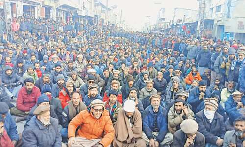 Protests erupt in Gilgit-Baltistan against increase in wheat price