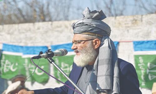 Siraj promises Sharia-based economy after coming to power