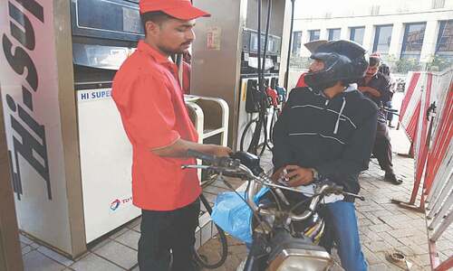 Petroleum consumption falls 15pc Petroleum consumption falls 15pc