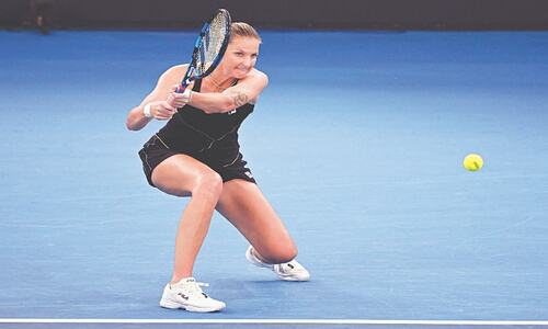 Nadal rolls into Brisbane quarters on comeback, Pliskova crashes