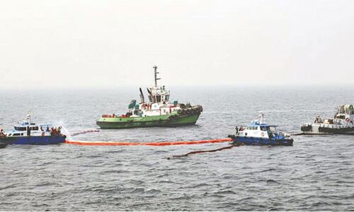 Barracuda-XII sea phase held