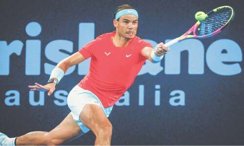 Nadal&rsquo;s comeback halted in epic encounter in Brisbane