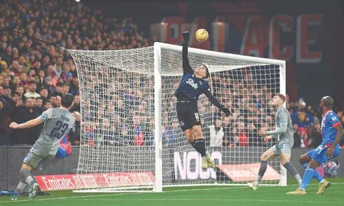Everton hold Palace at FA Cup Everton hold Palace at FA Cup