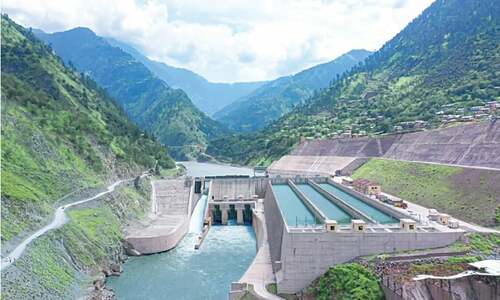Neelum-Jhelum power plant shuts for maintenance