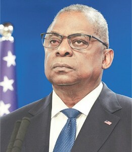 Pentagon chief&rsquo;s hospitalisation kept under wraps for four days