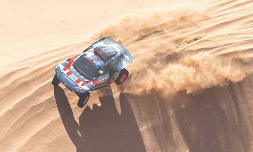 Peterhansel takes 50th Dakar win in Saudi dunes Peterhansel takes 50th Dakar win in Saudi dunes