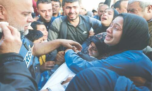 Two more journalists killed in Israeli aggression in Gaza