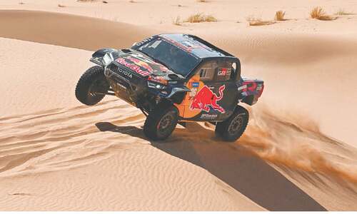 Moraes grabs first Dakar win as Sunderland retires Moraes grabs first Dakar win as Sunderland retires