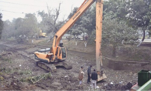 Canal desiltation campaign inaugurated Canal desiltation campaign inaugurated